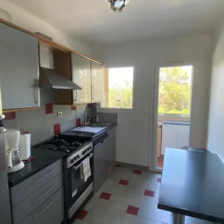 T3 En Rez-de-jardin Sur Valescure Apartament